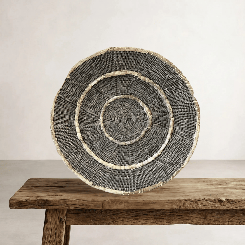 Vintage Makenge Basket — Natural | Coastalis Living + Design
