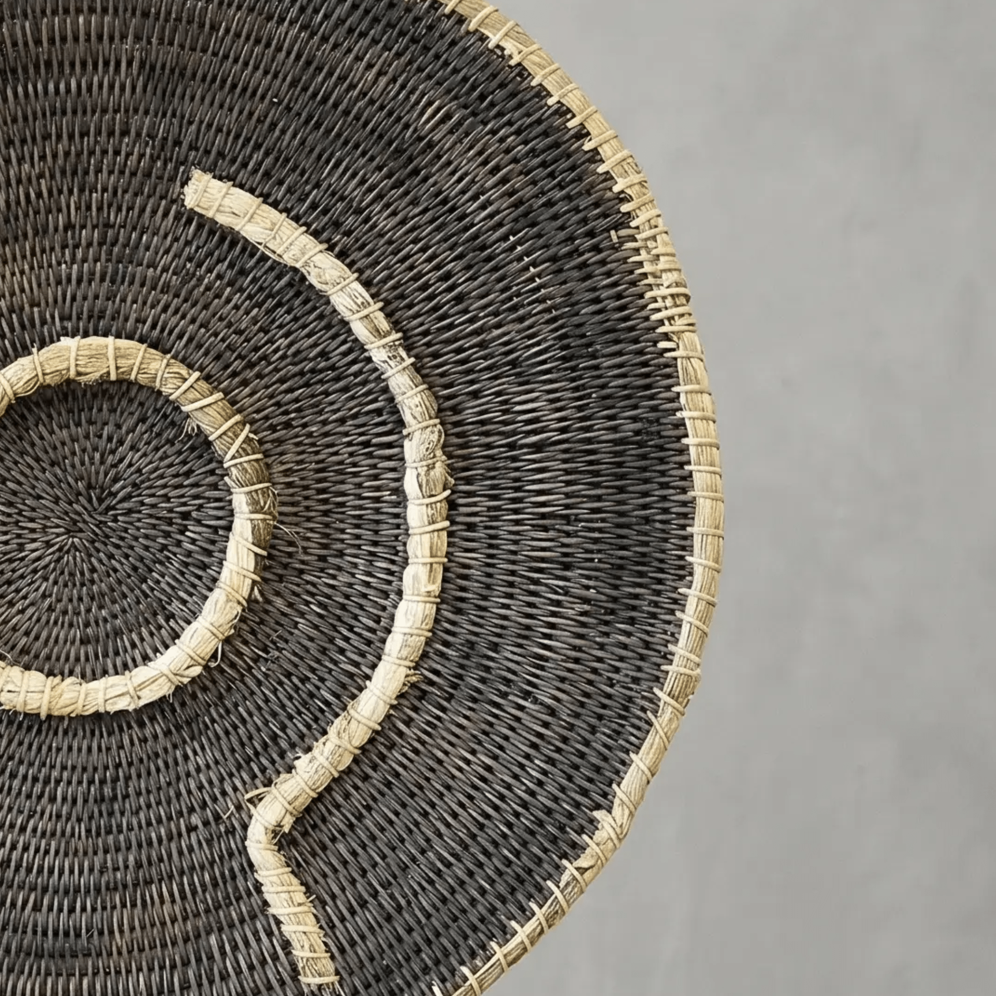 Vintage Makenge Basket — Natural | Coastalis Living + Design