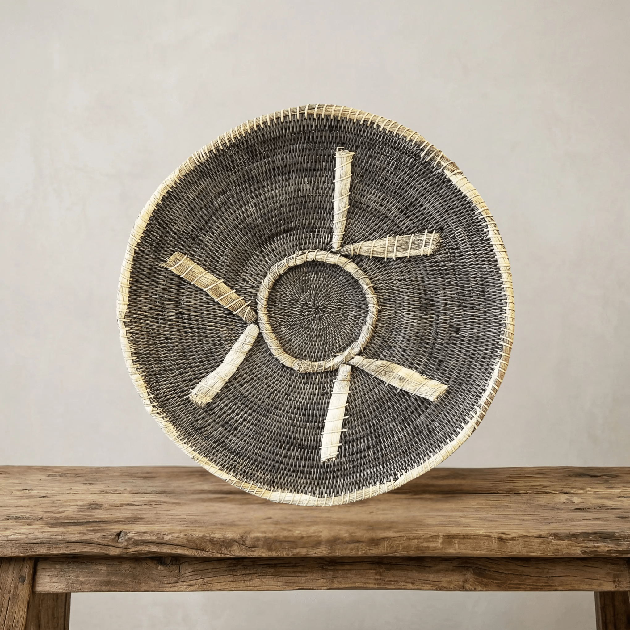 Vintage Makenge Basket — Natural | Coastalis Living + Design