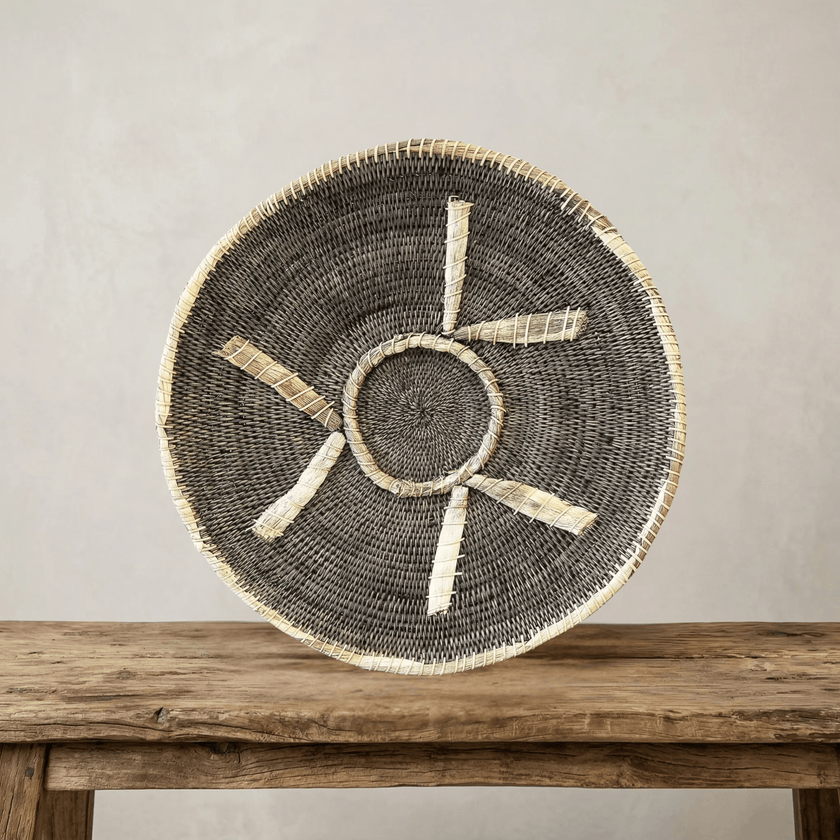 Vintage Makenge Basket — Natural | Coastalis Living + Design