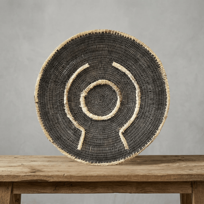 Vintage Makenge Basket — Natural | Coastalis Living + Design