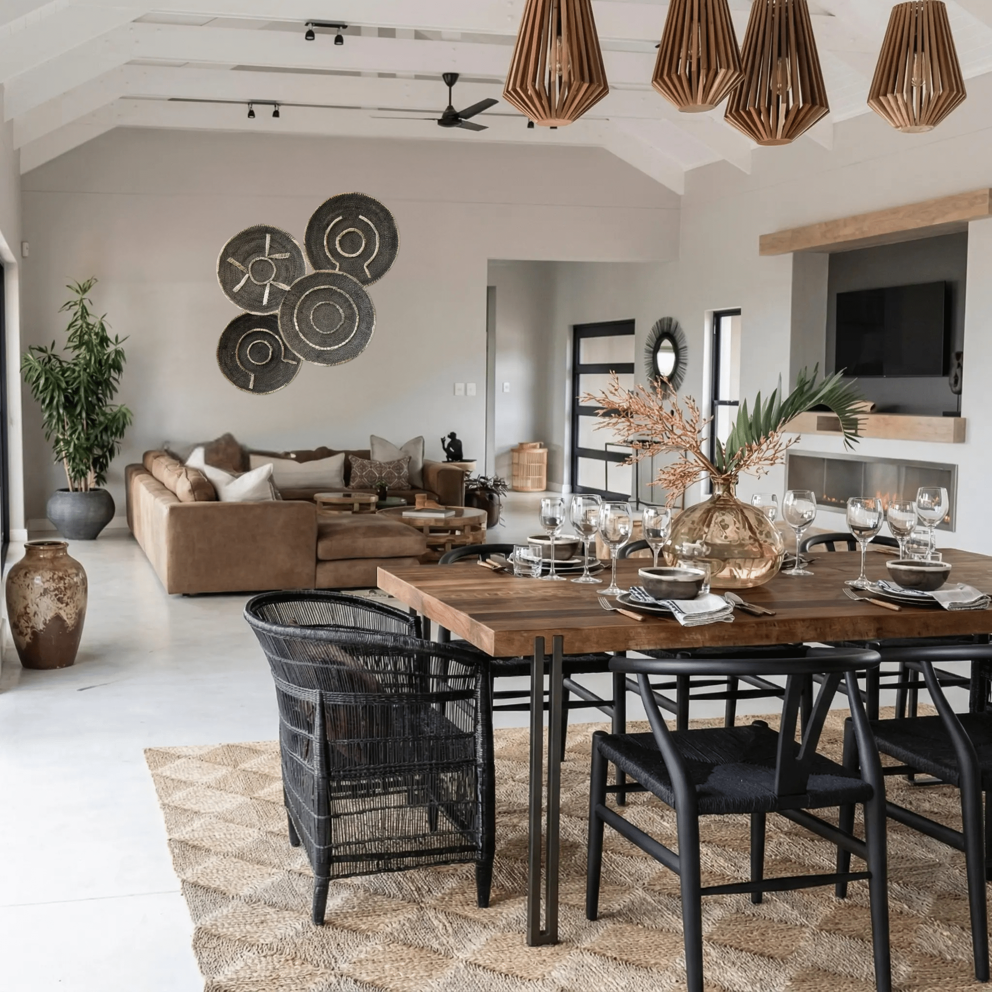 Vintage Makenge Basket — Natural | Coastalis Living + Design