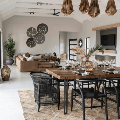 Vintage Makenge Basket — Natural | Coastalis Living + Design