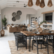 Vintage Makenge Basket — Natural | Coastalis Living + Design